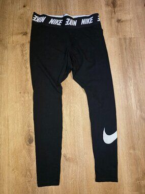 Nike Women’s Black Leggings | Size Large - Athletic - Tights